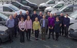 MEET THE ROBINSONS FACILITIES SERVICES TEAM